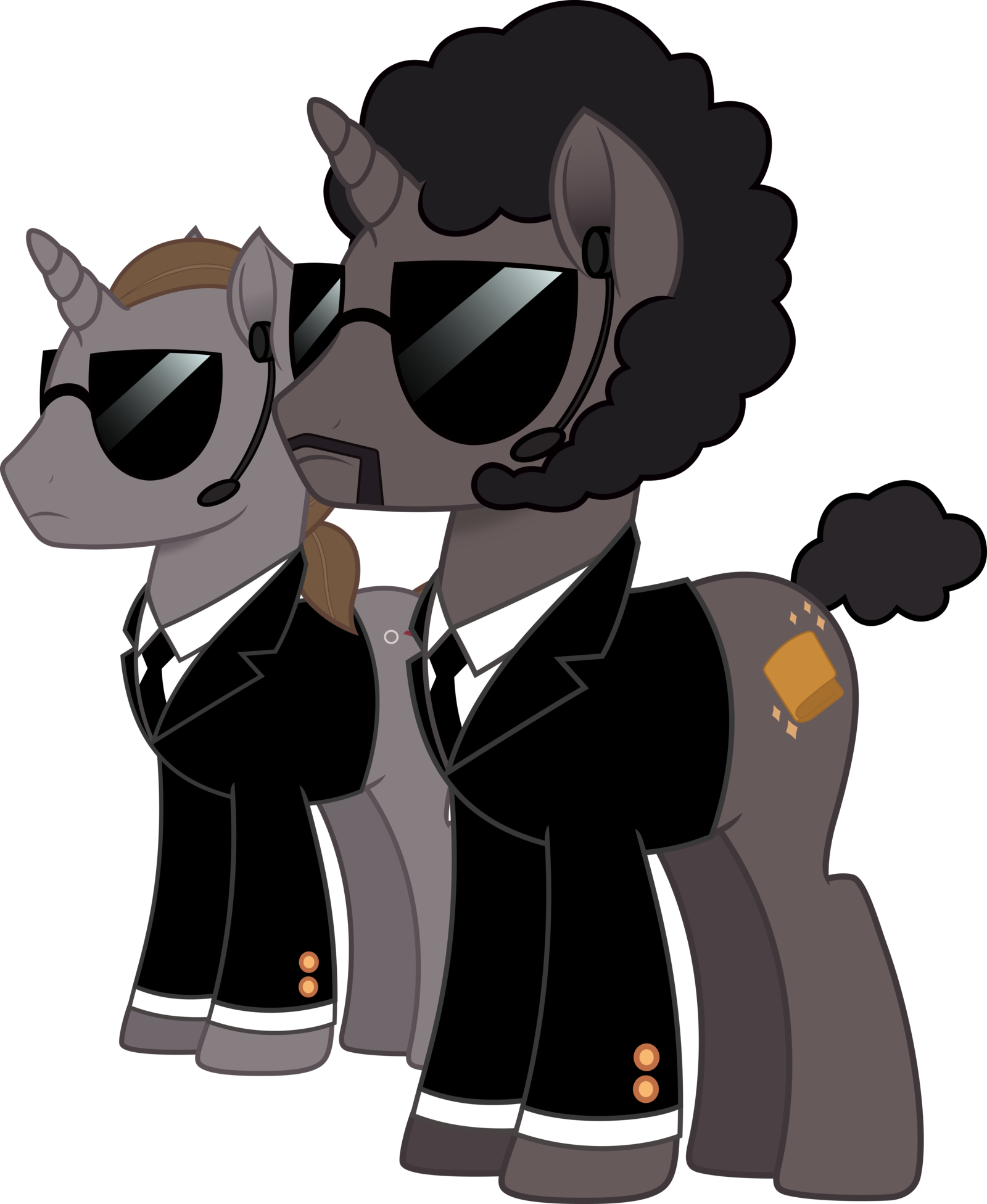 2,002 Views - Mlp Vincent Vega (1600x1951)