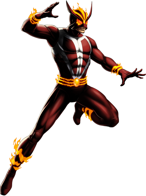 Sunfire - Marvel Avengers Alliance Heroes (470x630)