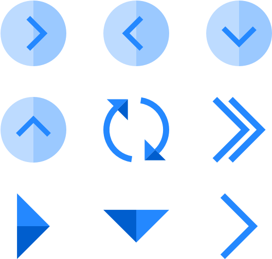 Arrow Collection - Icon (600x564)