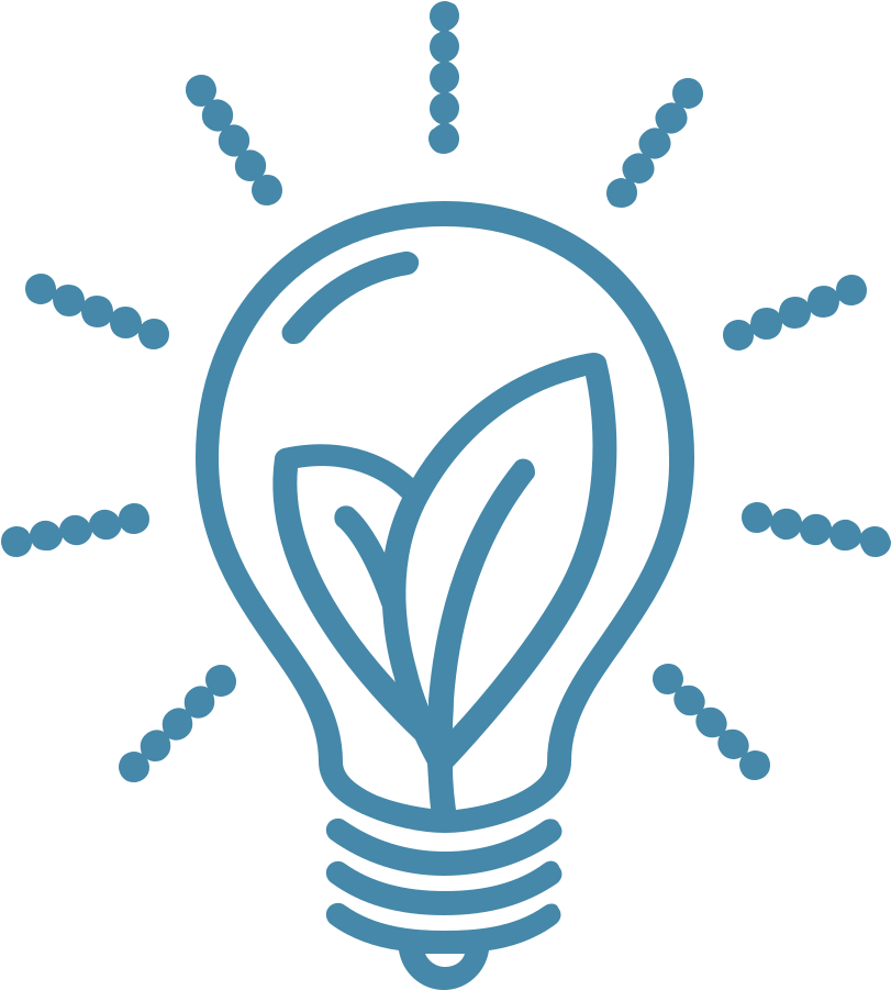 Open - Blue Light Bulb Icon (1000x1000)