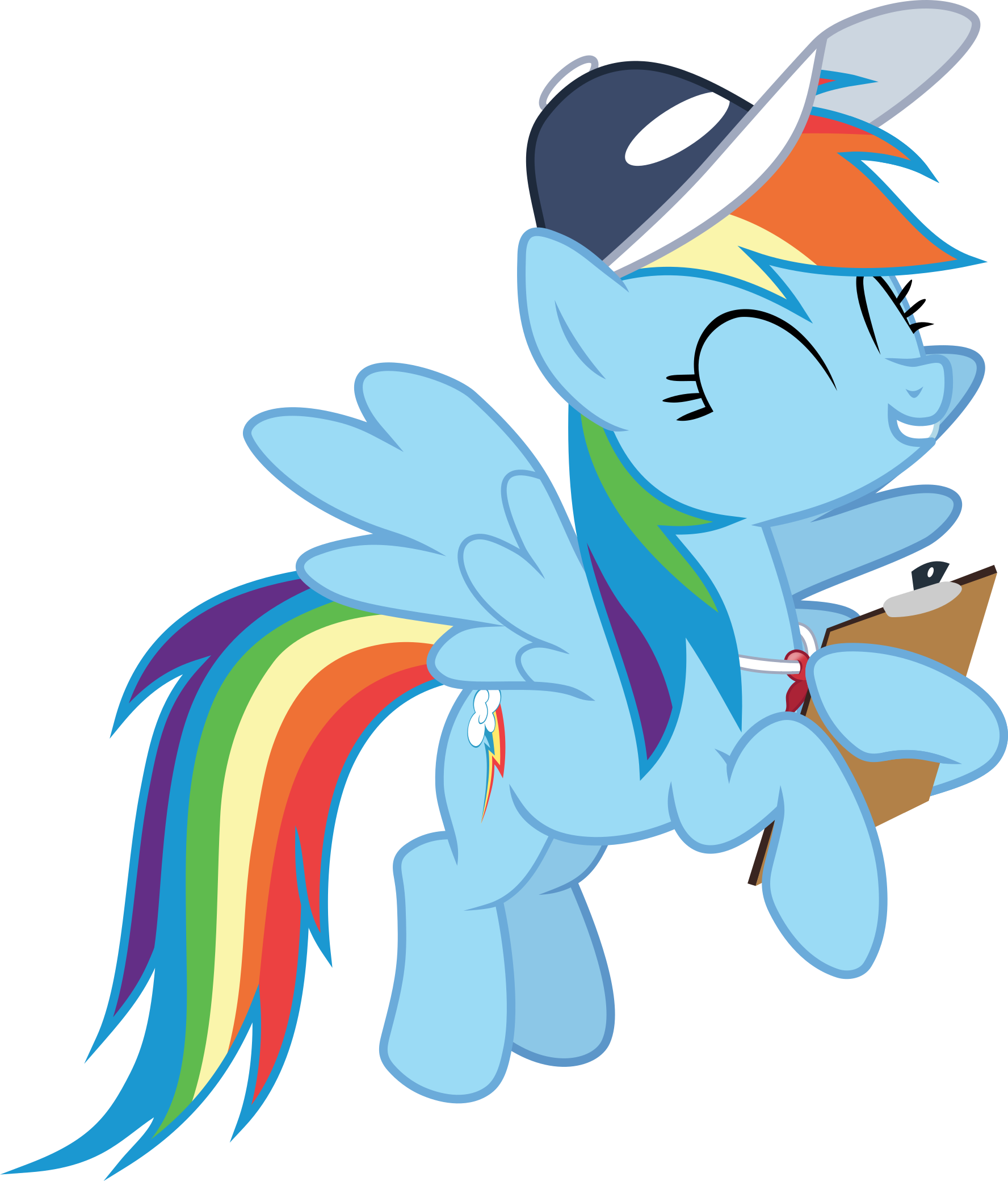Coach Rainbow Dash By Frownfactory - Art (1776x2080)