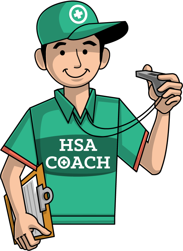 Image Description - Coach Cartoon Png (636x873)