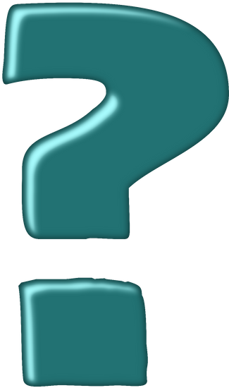 Questionmark, Question, Mark, Sign, Symbol, Problem - Question Mark Teal (1280x1280)