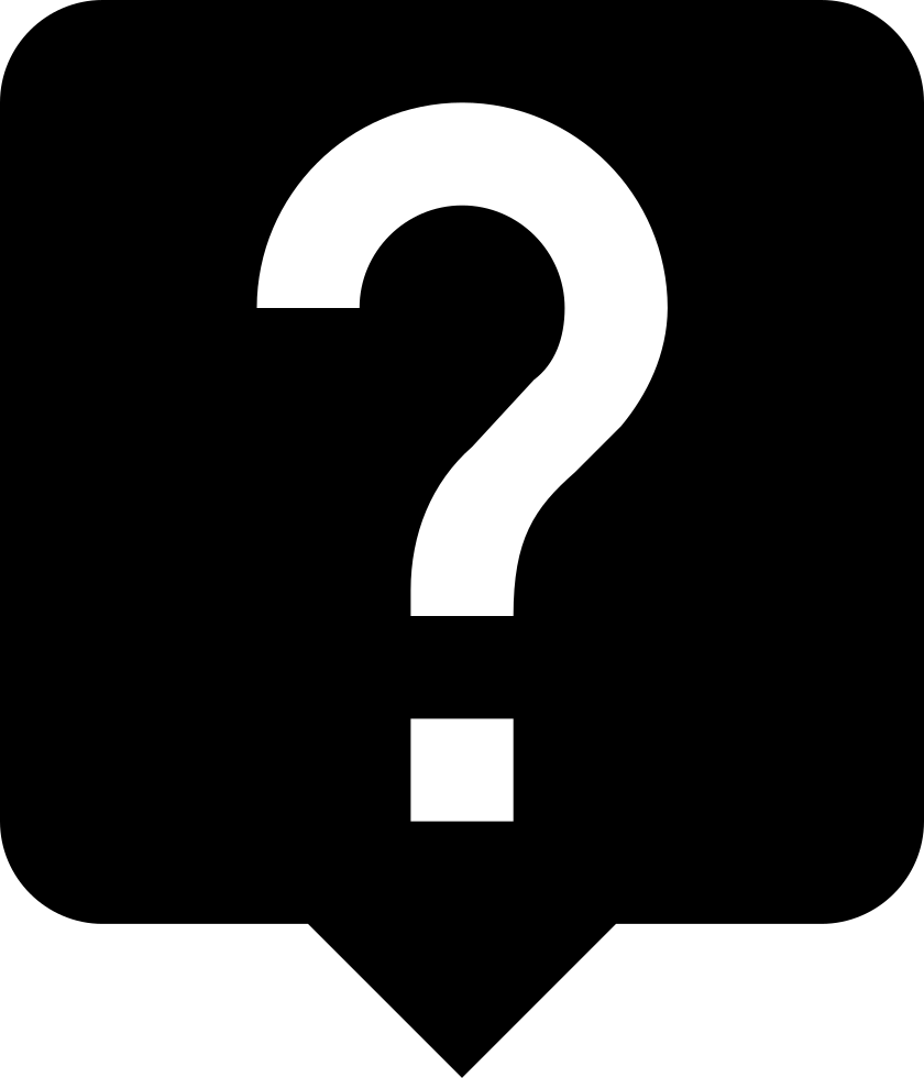 Help Button Speech Bubble With Question Mark Vector - Boton De Ayuda Icono (512x512)