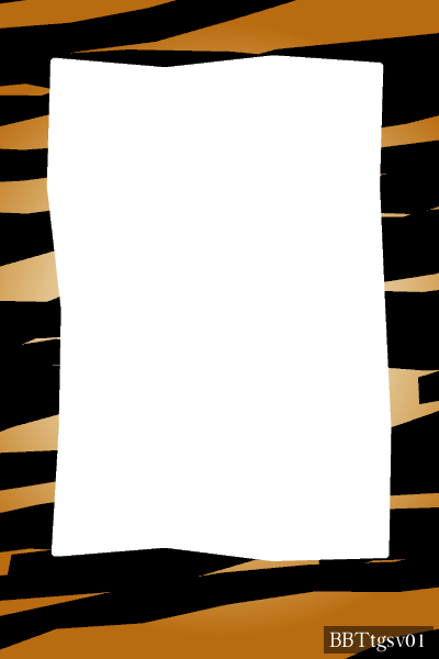 Tiger Stripes - Paper (400x600)