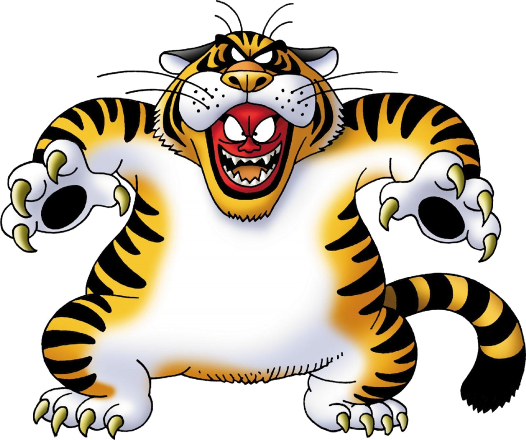 Stripes - Dragon Quest (1024x857)