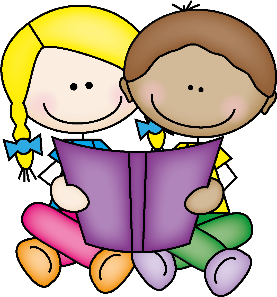 Book Buddies Cliparts - Adjective (1233x1279)