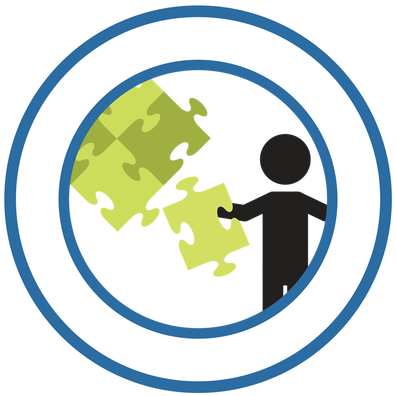 We Strive To Use Non-intrusive Research Techniques - Circle (396x396)
