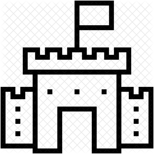 Castle Icon - Castle (512x512)