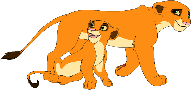 Lion King Chara - Cartoon (800x420)