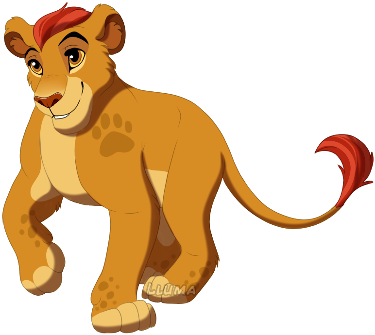Profile - Lion (810x732)