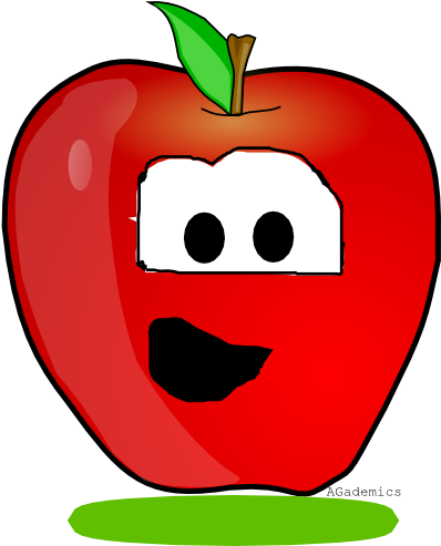 Apple Clip Art (600x492)