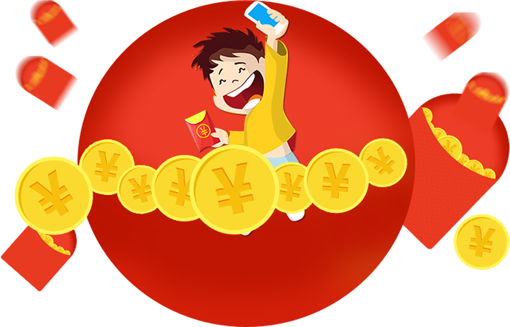 Red Envelope Illustration - Red Envelope Illustration (2480x3508)