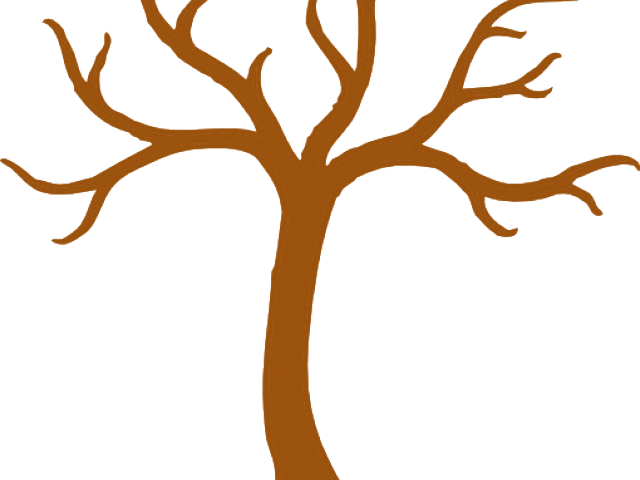 Tree Clipart Base - Bare Tree Clip Art (640x480)