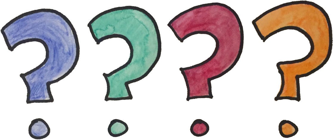 Science & Math - Questions Png (1400x573)