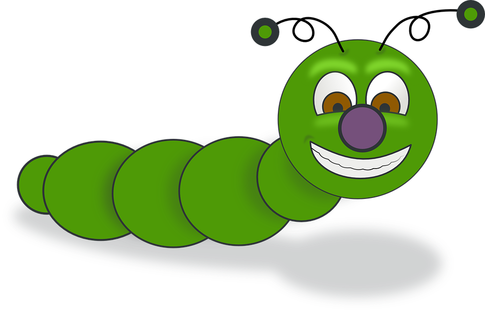 Worm Clip Art (960x616)