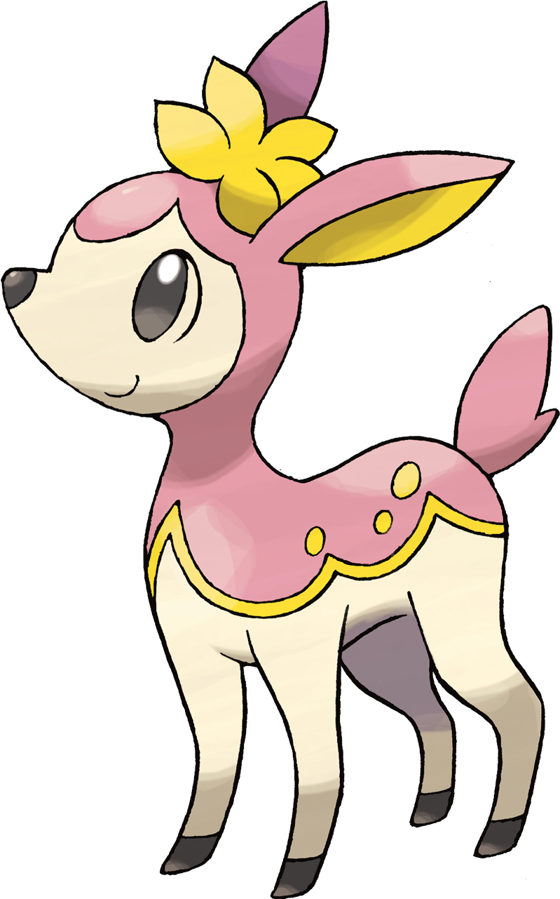 File - 585deerling-spring - Deer Pokemon (1280x1280)