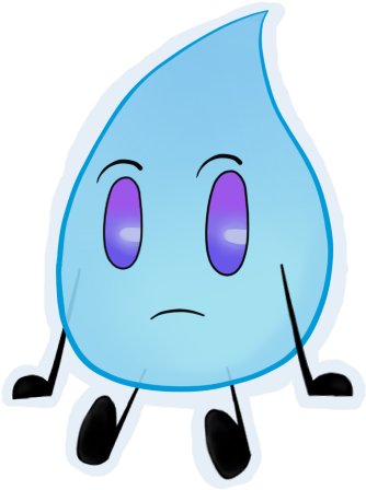 Little Teardrop - Teardrop Anime (418x516)