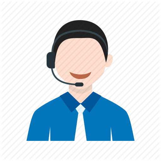 Agent, Call, Center, Customer, Operator, Service, Young - Support Agent Icon (512x512)
