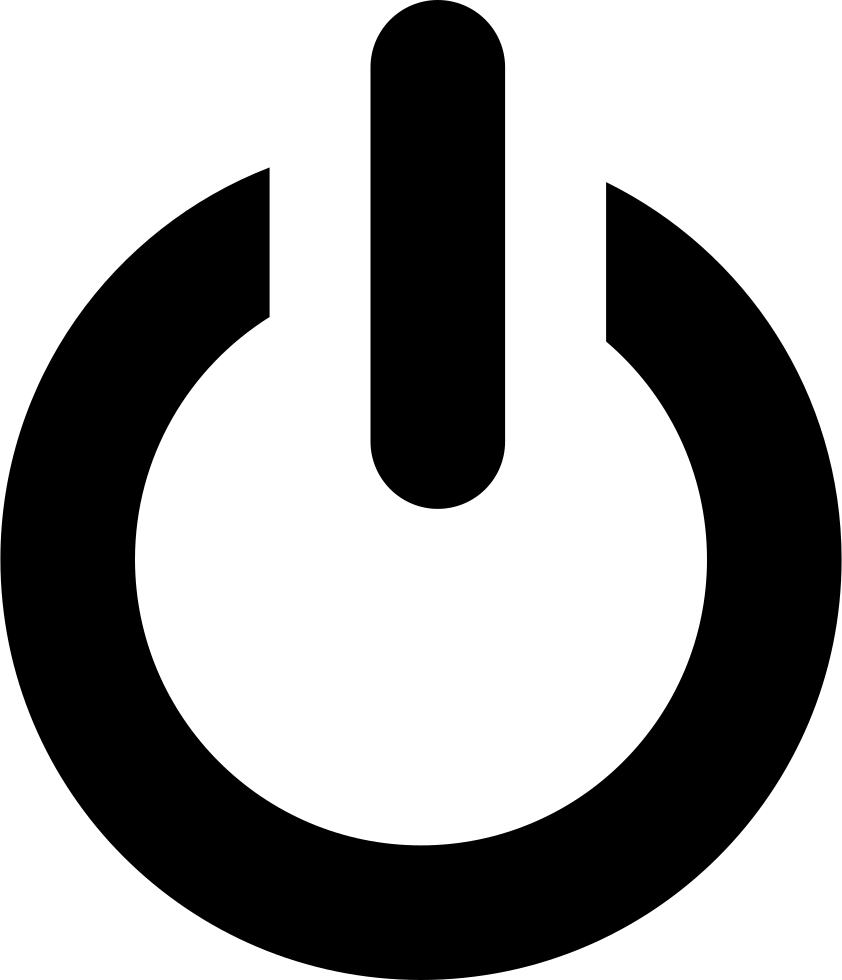 Png File - Android Power Off Icon (842x980)