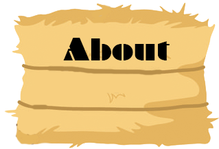 Hay Bale Clipart (347x347)