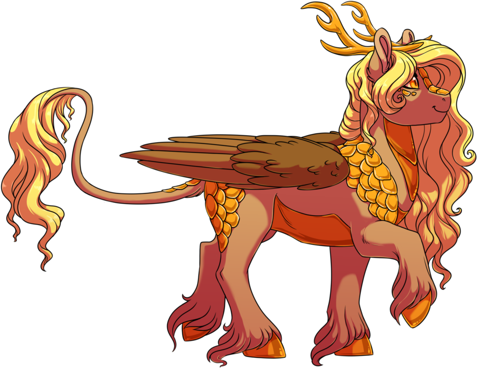 Kirin By Lopoddity - Illustration (1017x785)