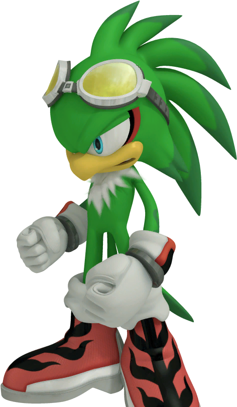 Jet The Hawk Sonic Free Riders (1024x1024)