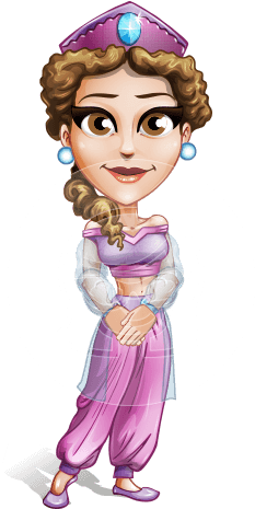 Cartoon Characters - Cartoon (366x464)