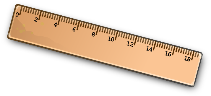 Medium Image - Ruler Clipart (800x373)