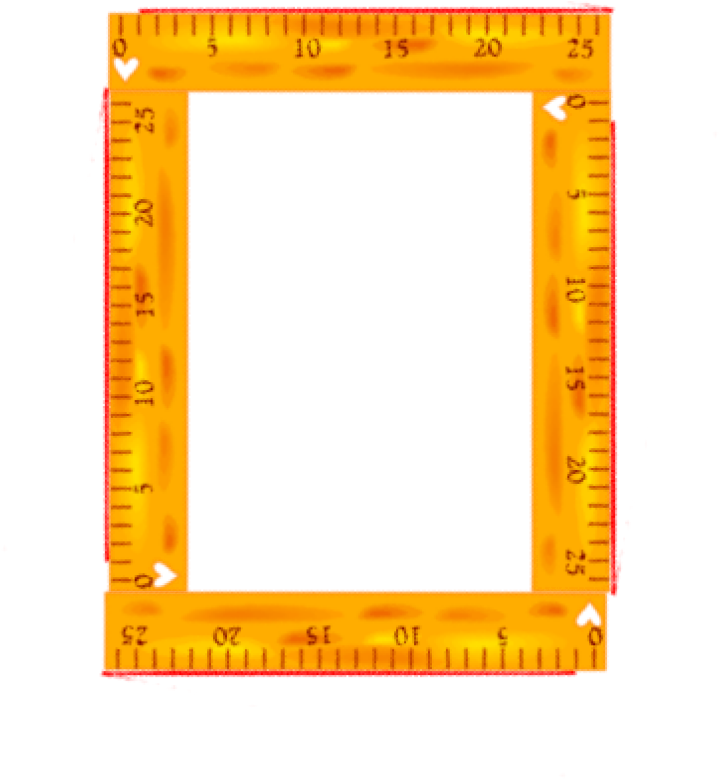 Ruler Border (800x800)