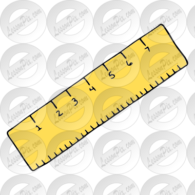 Ruler Picture - Drawing (380x380)