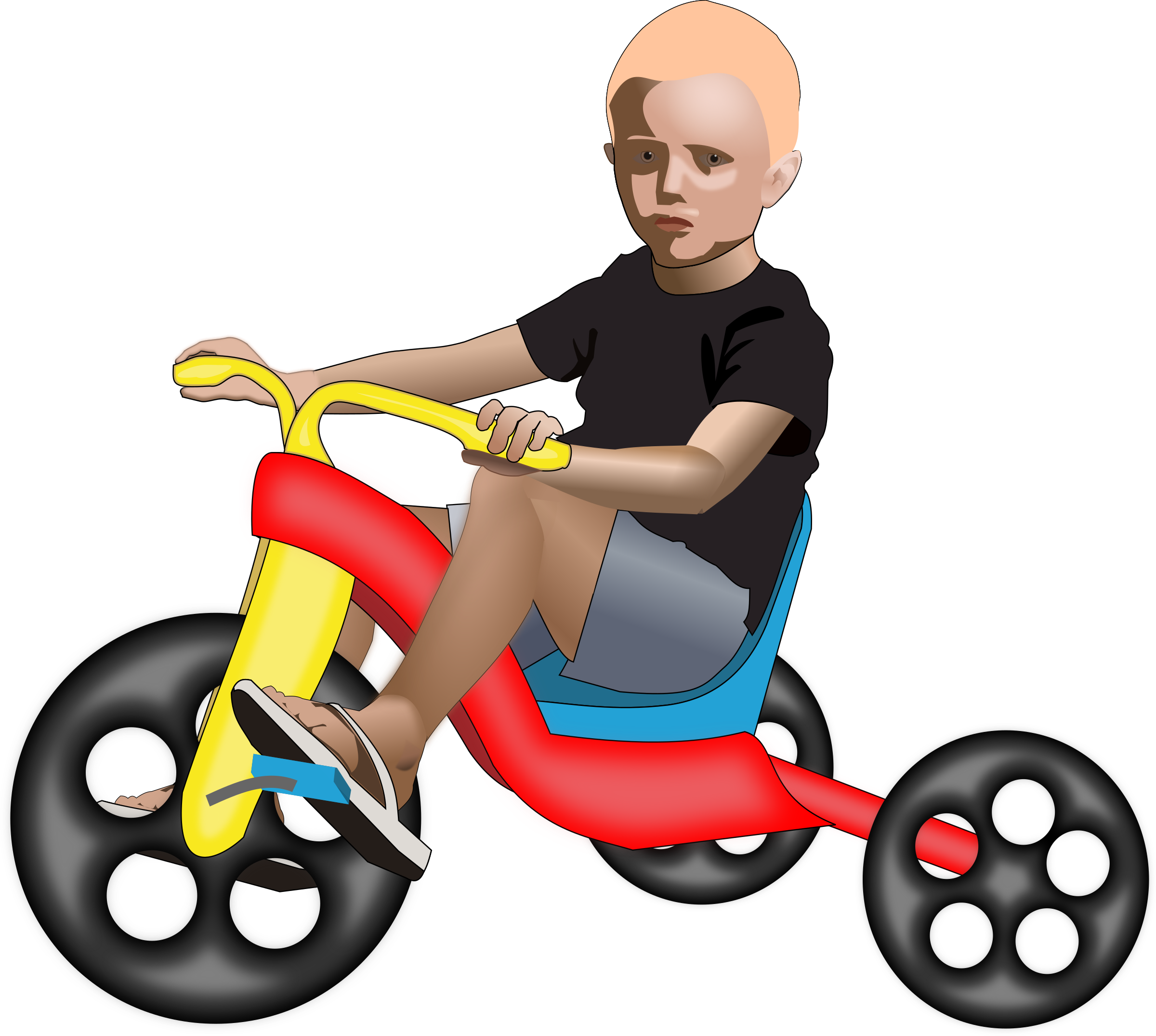 Big Image - Tricycle (2400x2150)