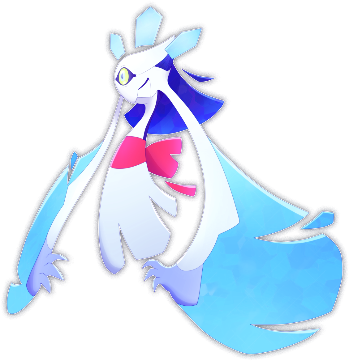 Pokemon Froslass Mega Evolution (1280x1398)