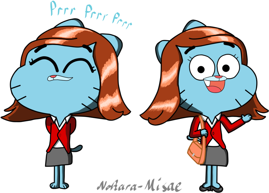 Lady Gumball Vector Drawing Practice By Nohara-misae - Deviantart (1024x640)