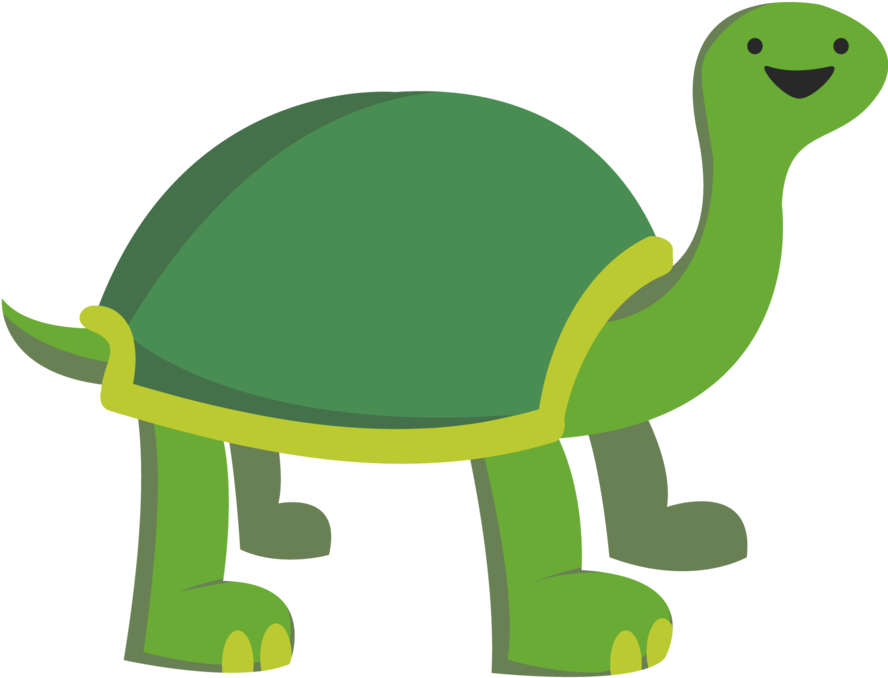 Vector Practice Turtle By Psywing - Turtle Vector Png (900x710)