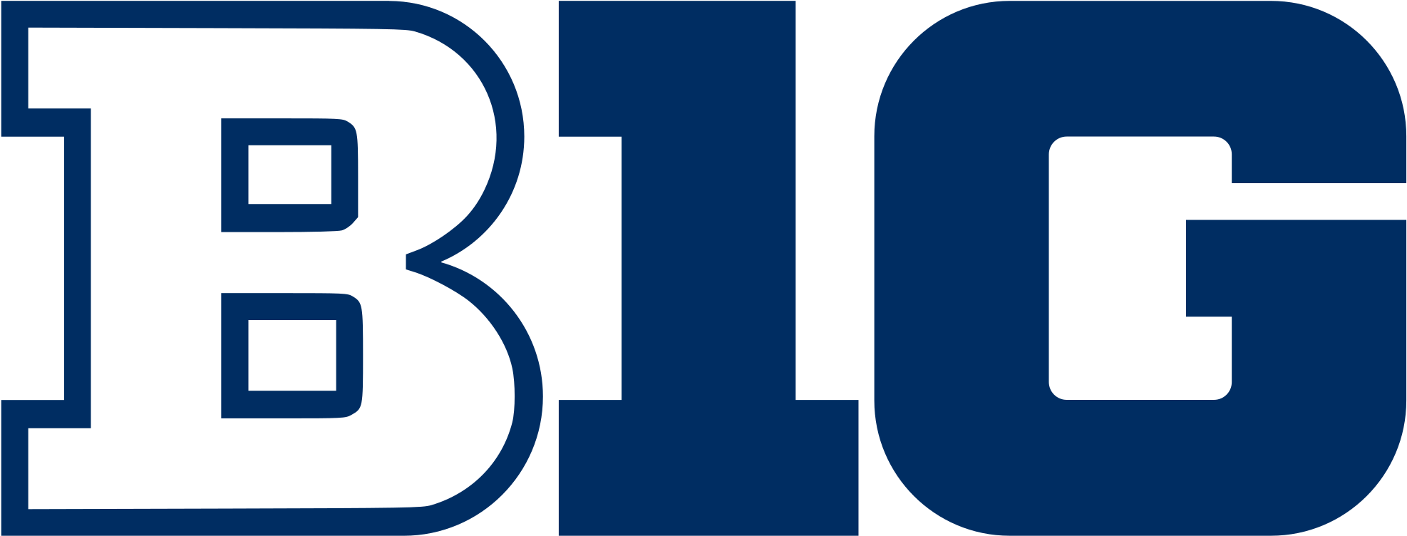 Open - Big Ten Conference Logo (2000x778)