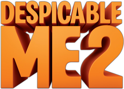 Despicable Me Logo - Despicable Me 2 (800x310)
