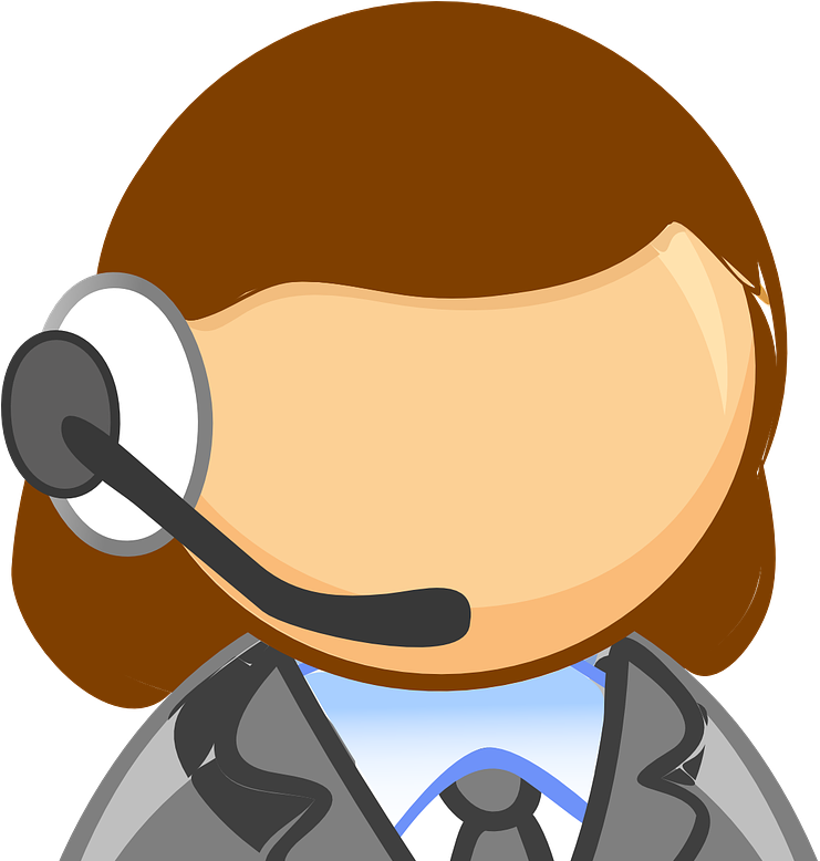 Customer Service Clip Art (777x777)