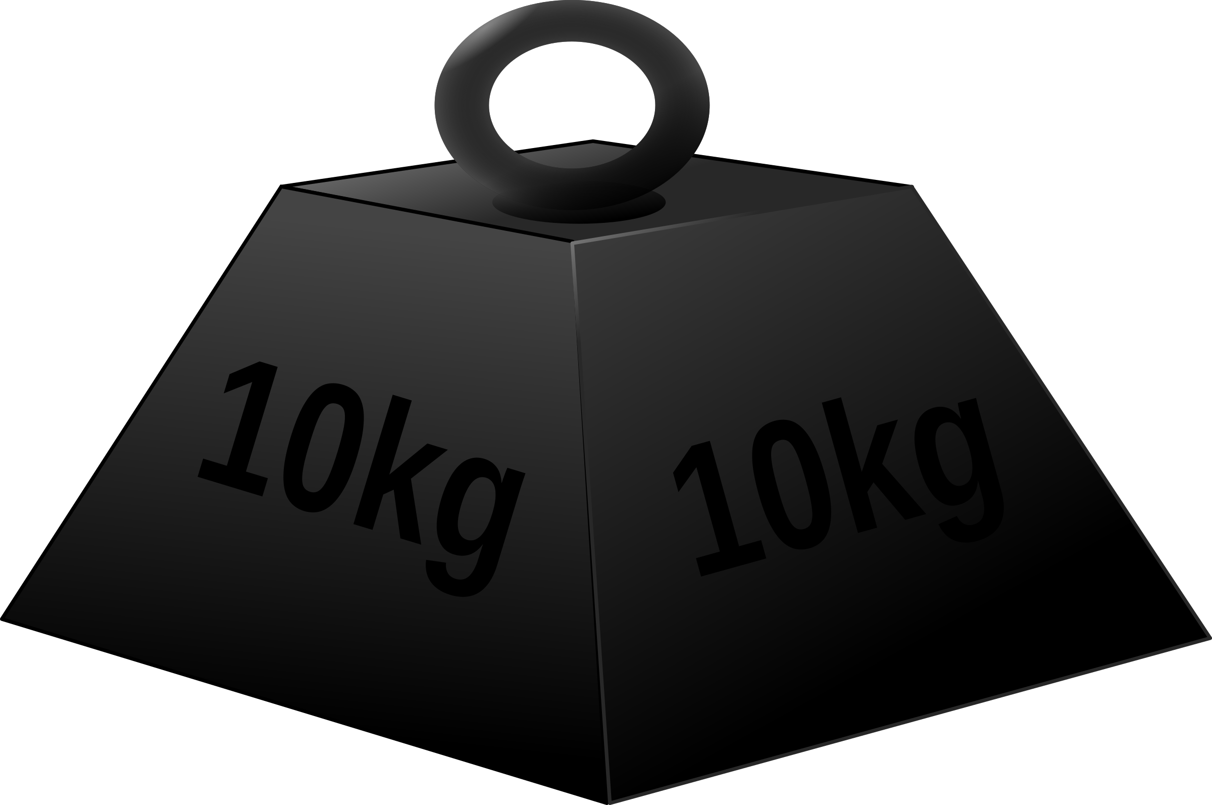 Big Image - Weight Clip Art (2400x1593)