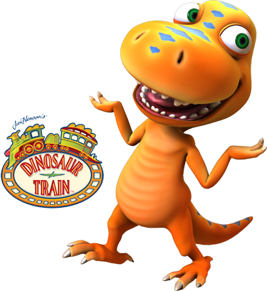 Buddy From Dinosaur Train - T Rex Dinosaur Train (375x409)