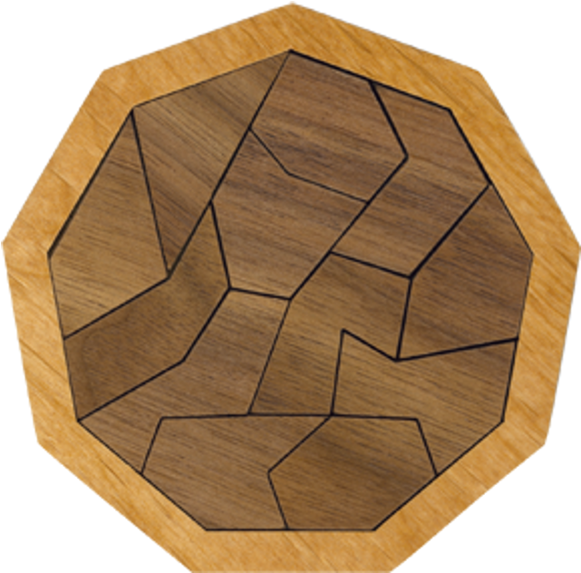 Nonagon Shaped Objects - Family Games Nonagon The Museum Collection Paradigm (640x640)
