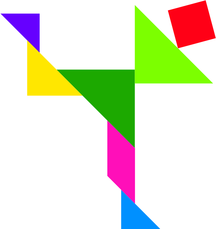 Tangram - Tangram (800x800)