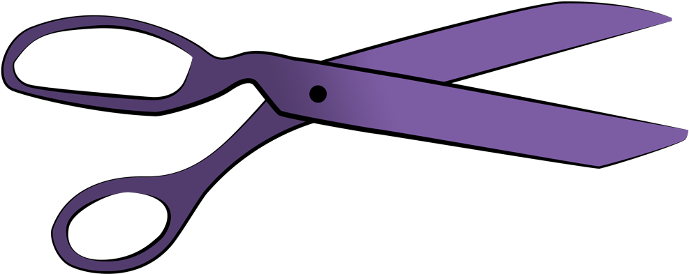 Purple Scissors - Purple Scissors (1000x410)