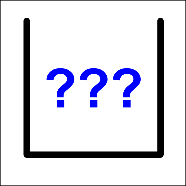Free Vector Question Marks Icon Clip Art - Question Mark (600x600)