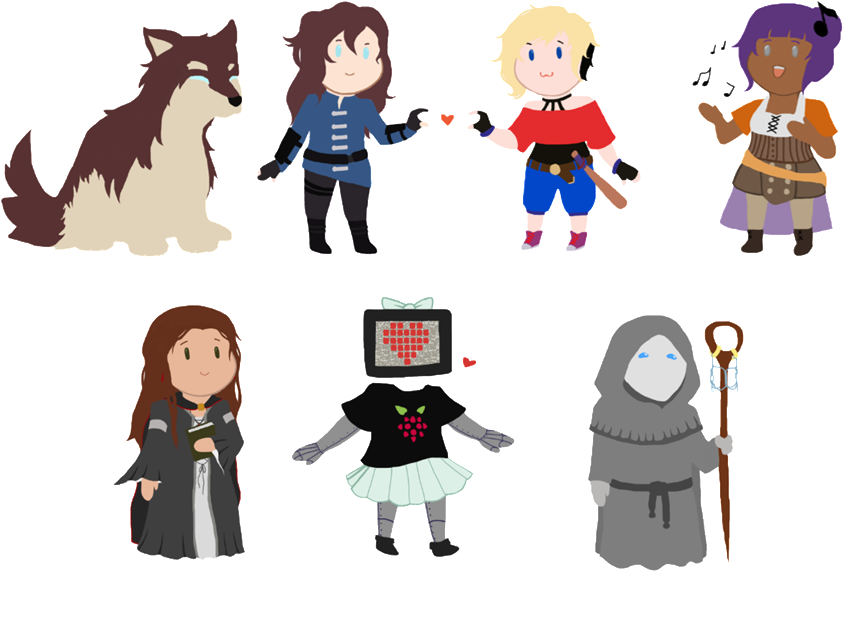 Sefer Chibis By Ankdros - Cartoon (924x683)
