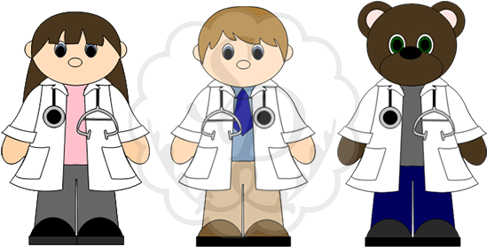Scrappydew Doctors - Cartoon (600x359)