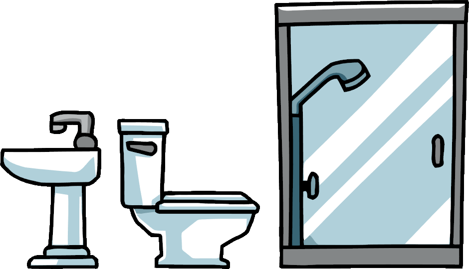 Bathroom - Scribblenauts Bathroom (940x540)