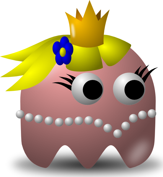 Princess Alien Clipart (552x598)