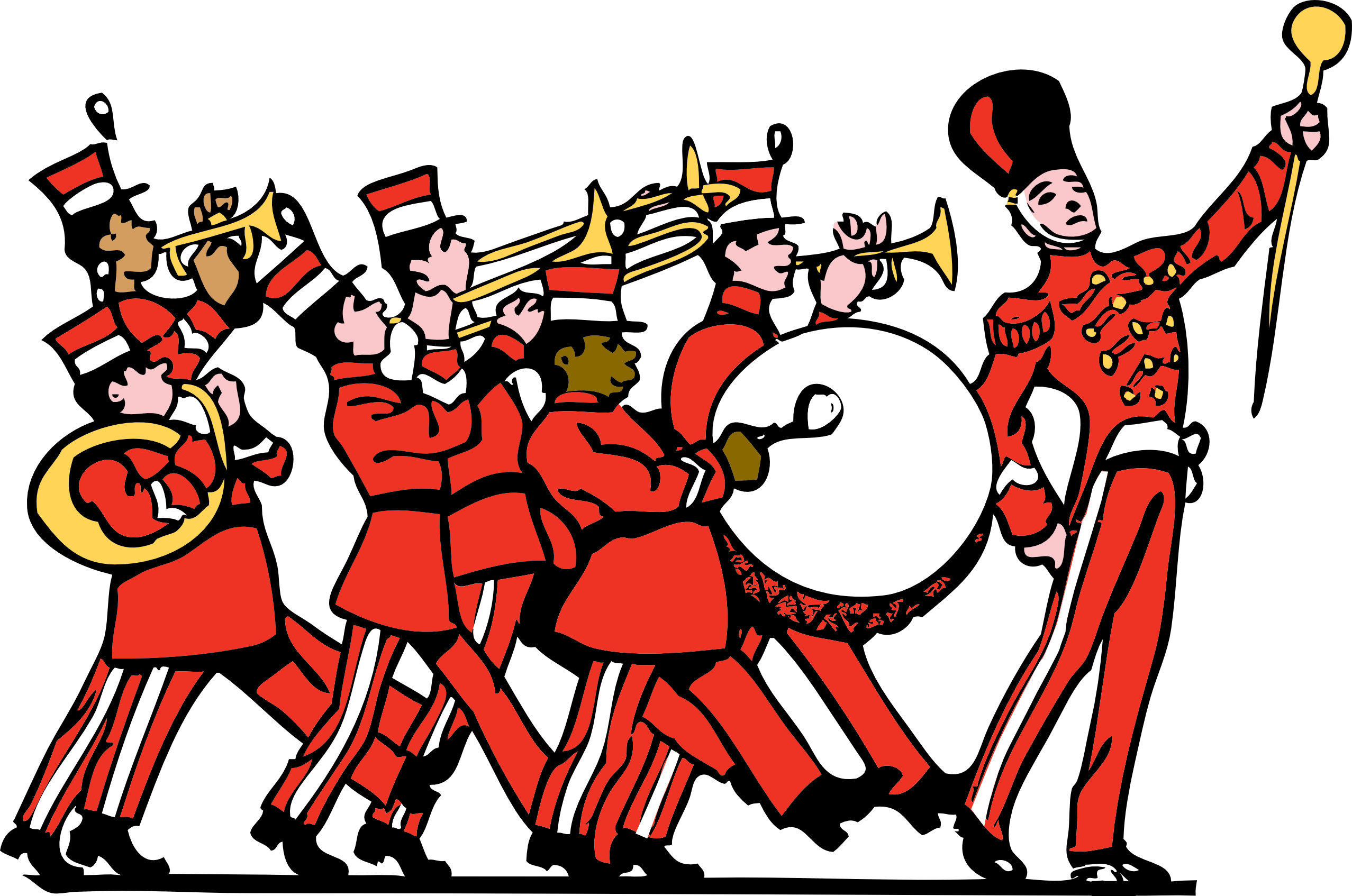 Medium Image - Marching Band (4000x2654)