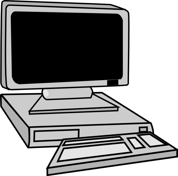 Computer Clip Art (600x593)